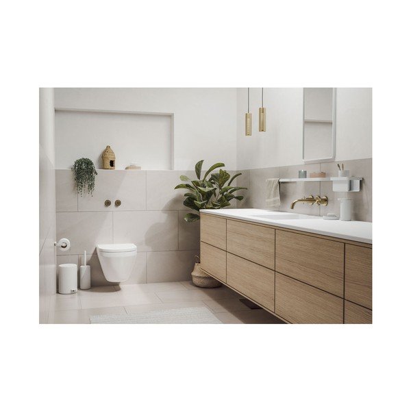 Dvojno držalo za brisače White Zone Rim, širine 44 cm-image-3