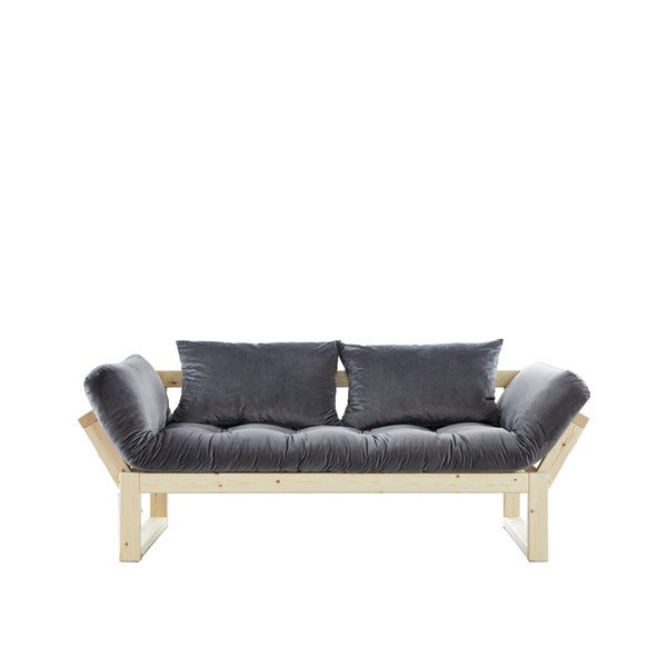 Spremenljiv kavč Karup Edge Natural/Velvet Gray-image-4