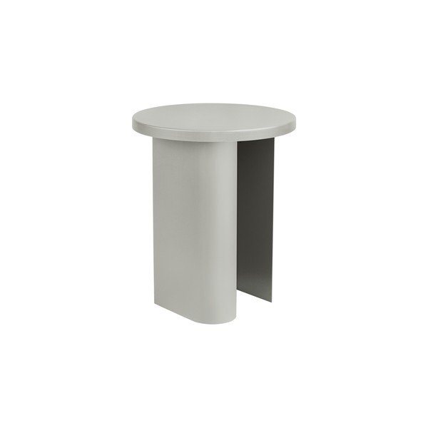 Kovinska okrogla stranska mizica ø 35 cm Sato – noo.ma