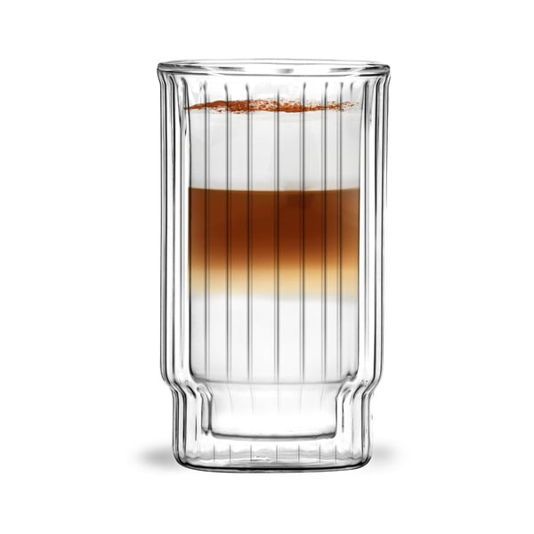 Komplet 2 kozarcev z dvojno steno Vialli Design, 300 ml-image-3