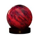 Svetlobna dekoracija na USB v temni naravni barvi ø 12 cm Galaxy Breeze – Gingko