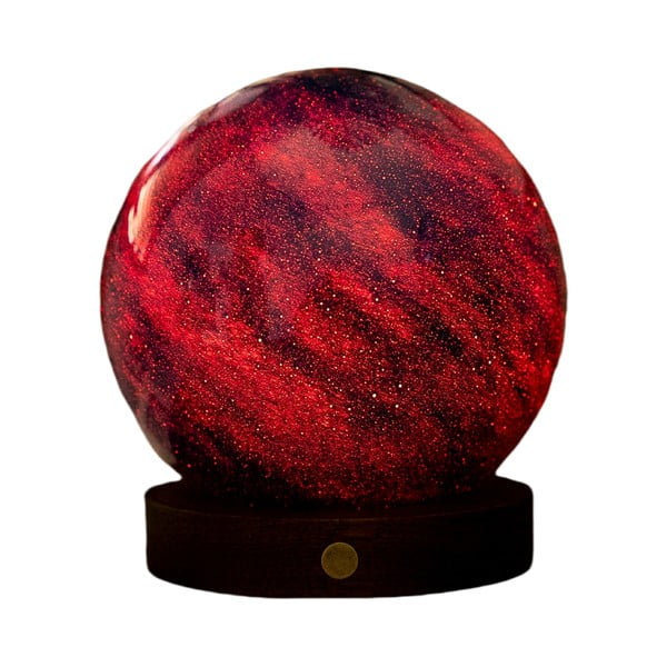 Svetlobna dekoracija na USB v temni naravni barvi ø 12 cm Galaxy Breeze – Gingko