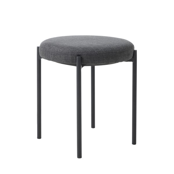 Temno siv kovinski stolček Pelican – Unique Furniture