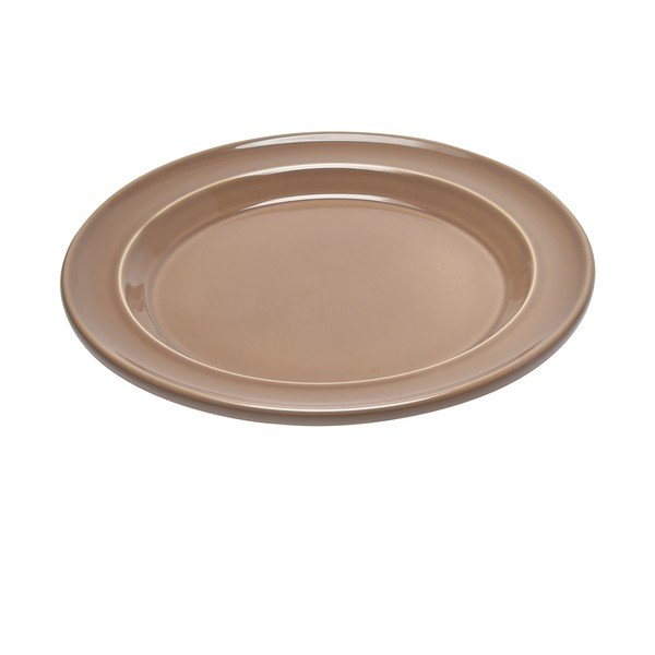 Bež plitev krožnik Emile Henry, ⌀ 28 cm