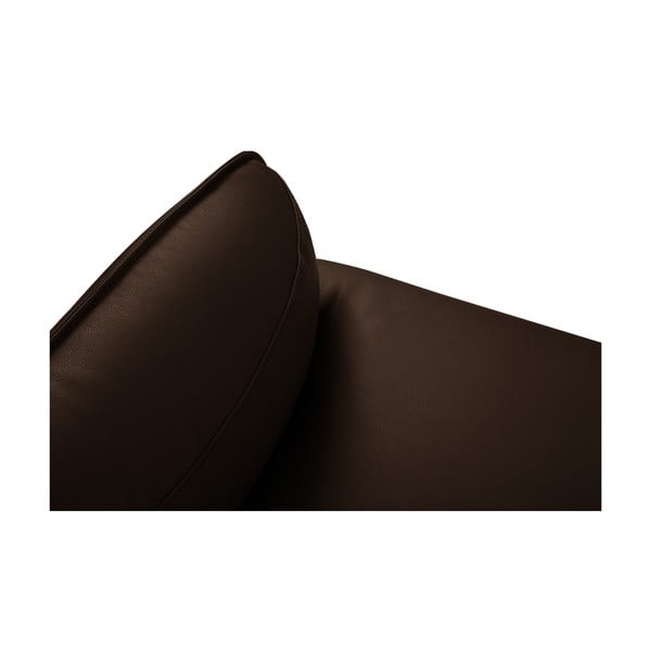 Rjav usnjeni komplet Windsor & Co Sofas Neso, 175 x 90 cm-image-4