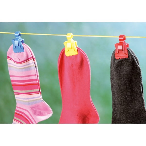 Komplet 7 ščipalk za nogavice Wenko Socky-image-3