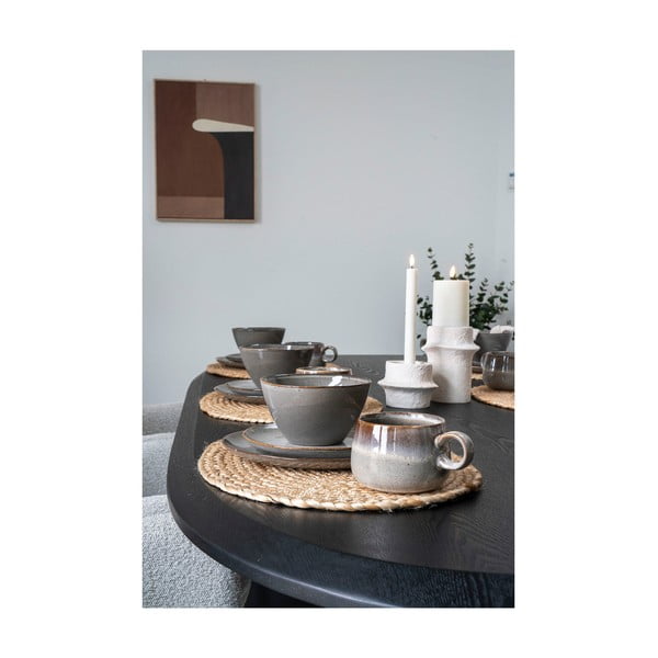 Svečniki za čajno svečko iz cementa v kompletu 2 ks – House Nordic-image-2