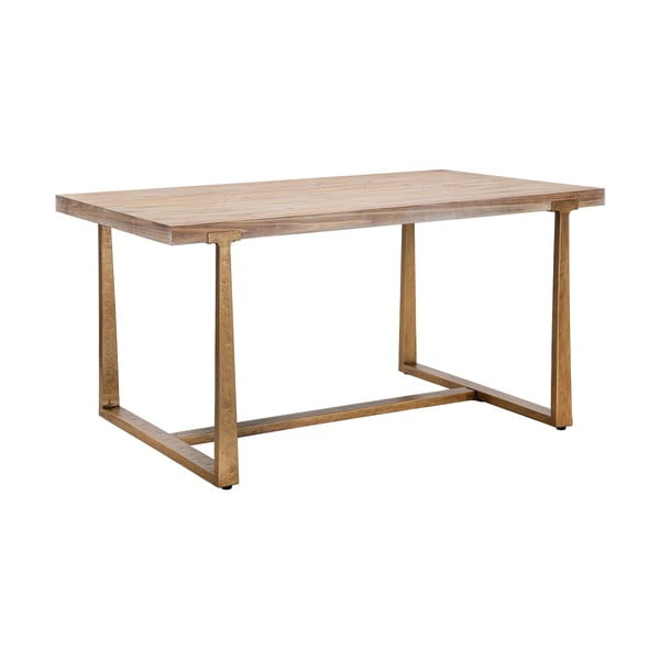 Jedilna miza v naravni barvi 150x90 cm Ankara – Mauro Ferretti-image-2