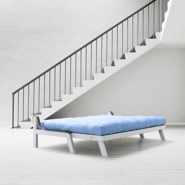 Raztegljiv kavč Karup Poezija Cool Gray/Celeste/Gris-image-1