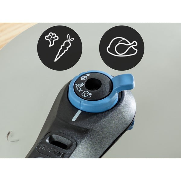 Lonec na pritisk iz nerjavečega jekla 8 l Secure Trendy – Tefal-image-4