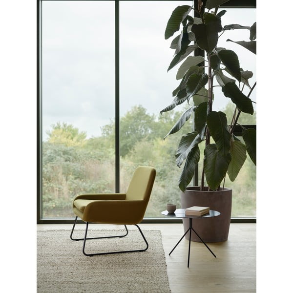 Antracitno siv fotelj Softline Coco-image-4
