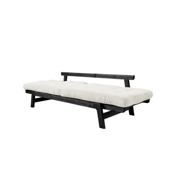 Raztegljiv kavč Karup Design Step Black/Creamy-image-4