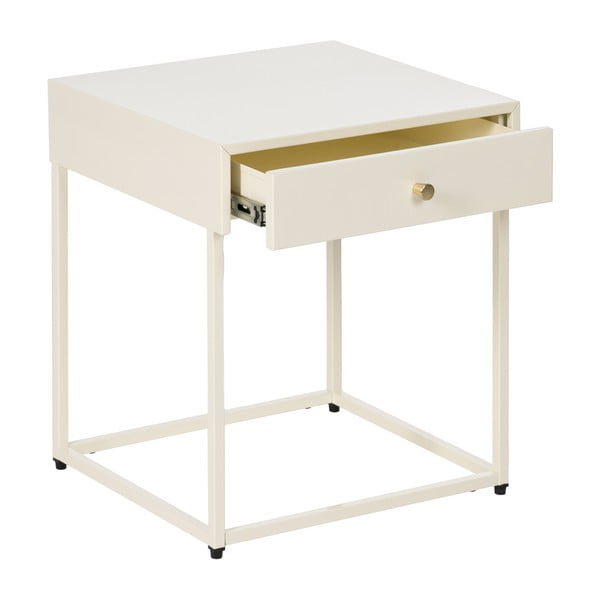 Kremno bela nočna omarica Nara – Ixia-image-2