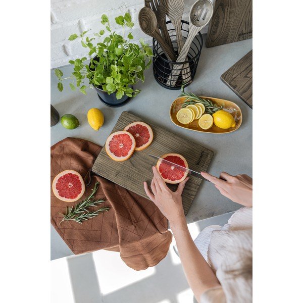 Servirna lesena deska 26 x 18 cm Rustic – Bonami Selection-image-2