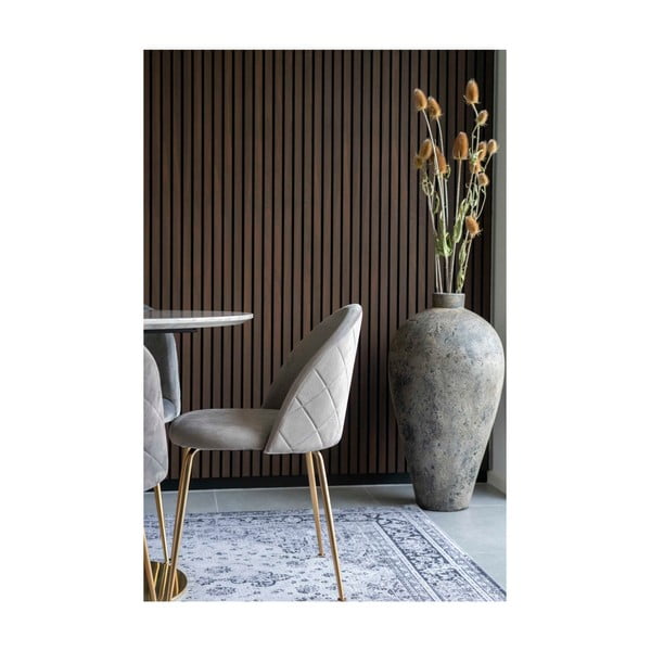 Svetlo sivi žametni jedilni stoli v kompletu 2 ks Geneve – House Nordic-image-4