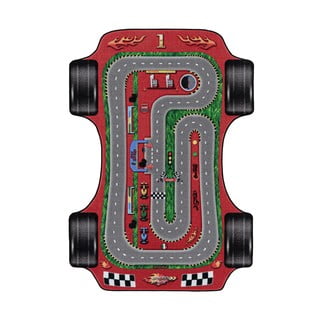 Rdeča otroška preproga 140x200 cm Play – Ayyildiz Carpets