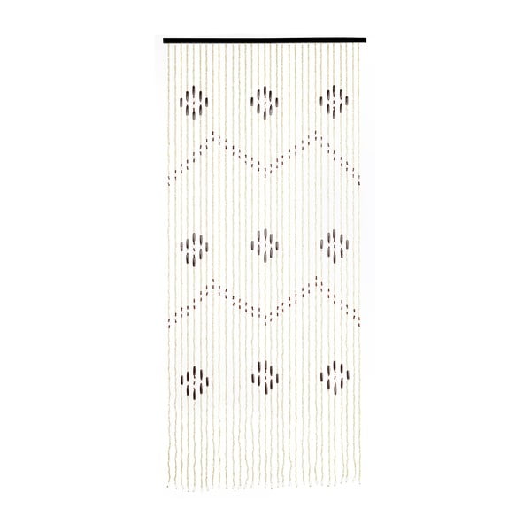 Bambusova zavesa za vrata v naravni barvi 90x200 cm – Maximex