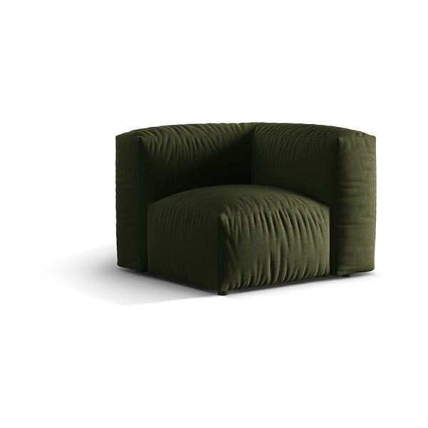 Zelen modul za sedežno garnituro (s kotom po izbiri) Martina – Micadoni Home-image-1