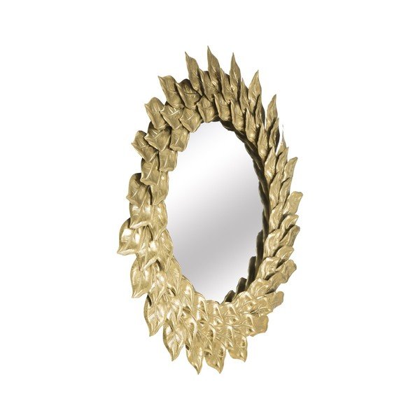 Stensko ogledalo ø 73 cm Glam Petal - Mauro Ferretti-image-2