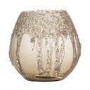 Steklen svečnik za čajno svečko Frosty – Bloomingville