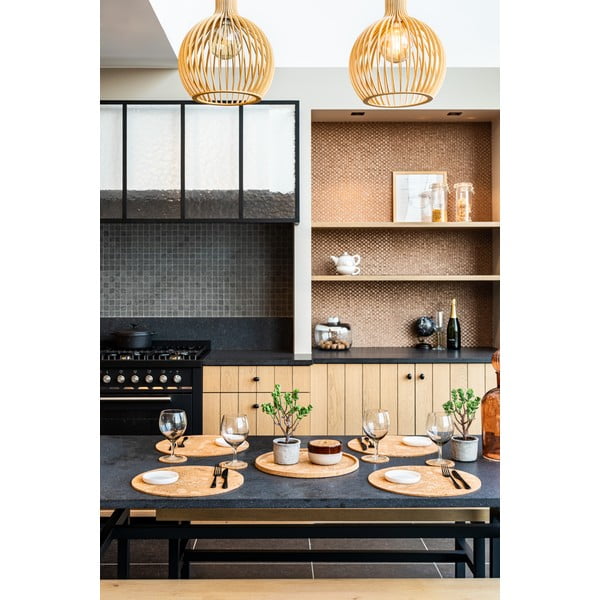 Pladenj iz plute ø 36 cm Querco – ZicZac-image-1