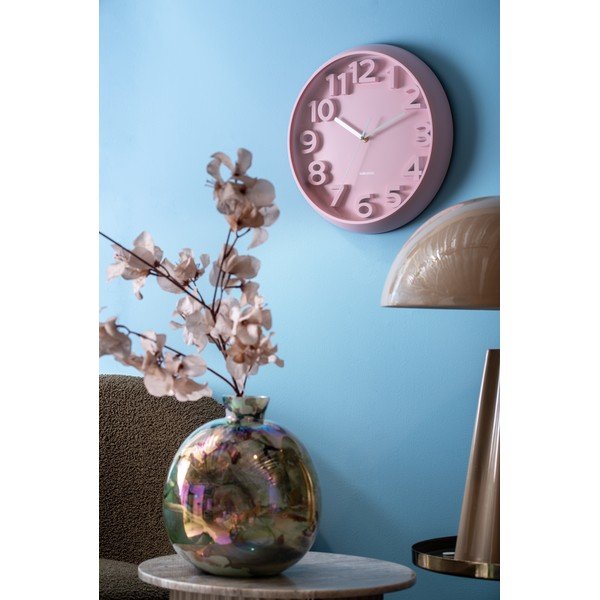 Stenska ura ø 33,5 cm Elevated Classic Numbers – Karlsson-image-1