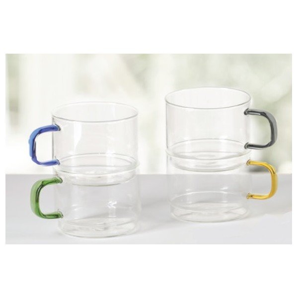 Steklene skodelice v kompletu 4 ks 350 ml Bridge – Brandani-image-3