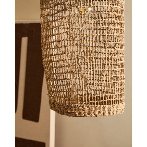 Senčilo v naravni barvi ø 27 cm Laiar – Kave Home-image-2