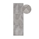 Siv ročno tkan volnen tekač 80x250 cm Ursule – Villeroy&Boch