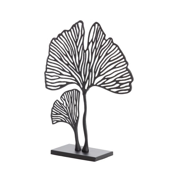 Kovinski kipec (višina 48 cm) Leaf – Light & Living-image-2