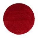Rdeča preproga Universal Aqua Liso, ø 80 cm