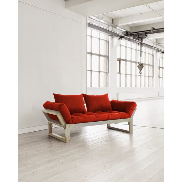 Kavč Karup Edge Natural/Red