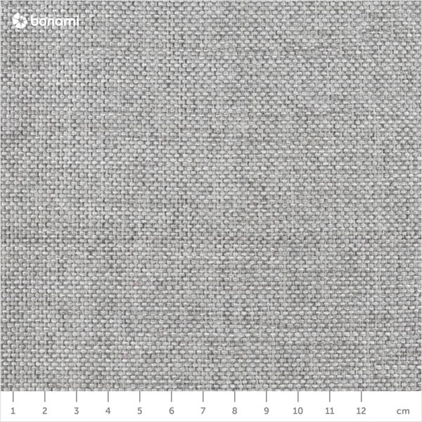 Svetlo siva zakonska postelja Mazzini Beds Juniper, 180 x 200 cm-image-1