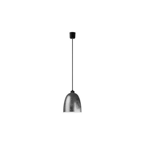 Srebrna viseča svetilka Sotto Luce Awa, ⌀ 17 cm