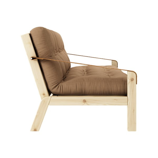 Raztegljiv kavč Karup Design Poetry Natural Clear/Mocca-image-4