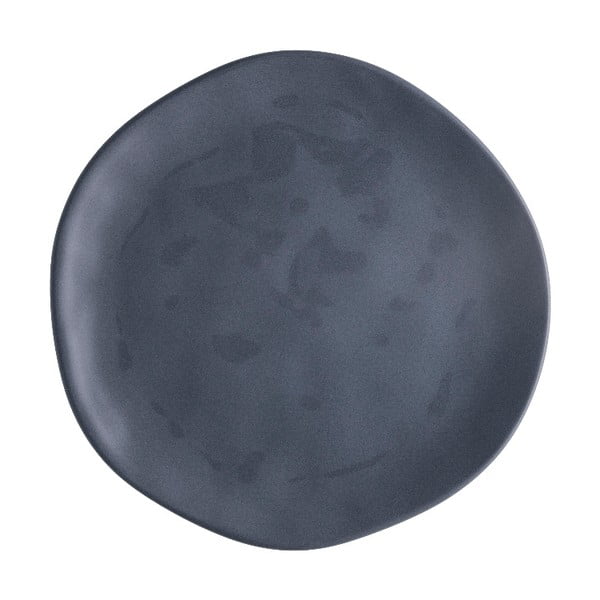 Temno siv porcelanast krožnik za pico Brandani Pizza, ⌀ 20 cm