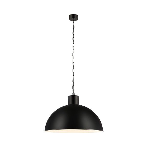 Črna viseča svetilka Markslöjd Ekelund XL Black