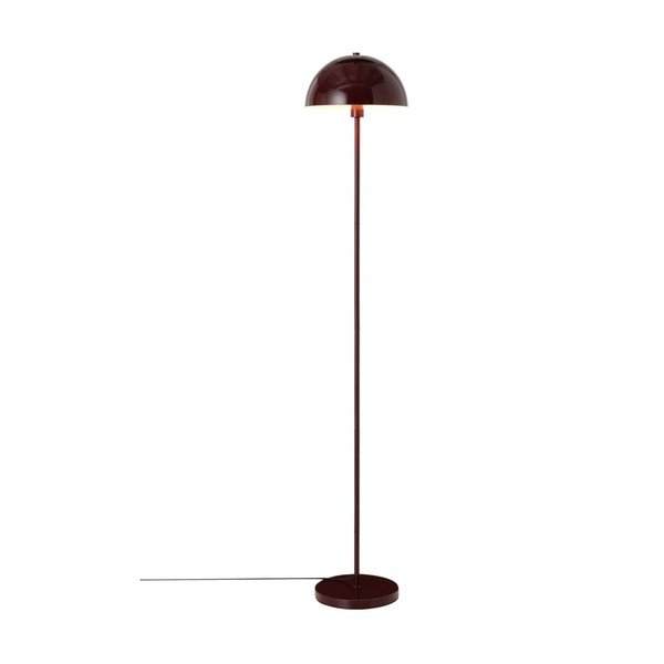 Bordo rdeča kovinska stoječa svetilka (višina 160 cm) Morris – Ellos Home