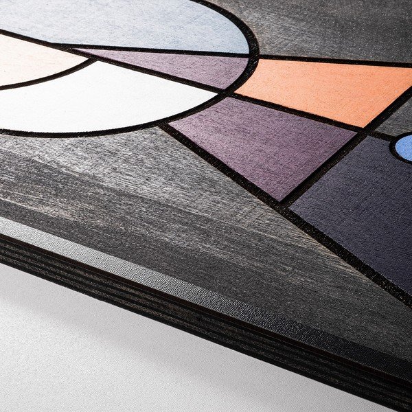 Slika 39x59 cm Geometri – Wallity-image-2