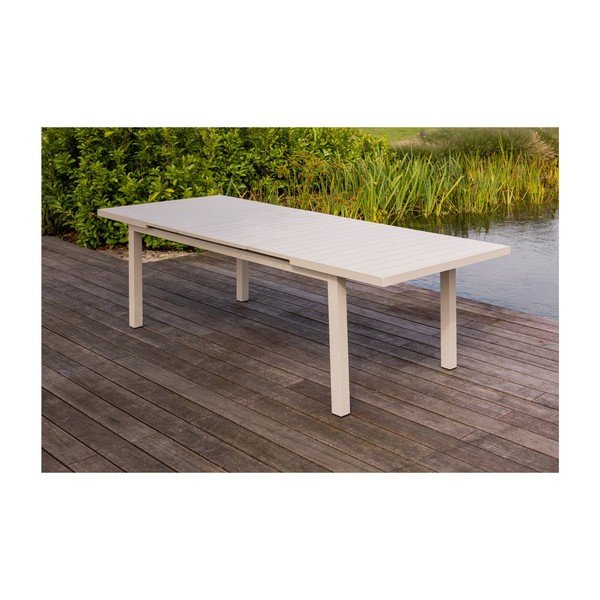 Aluminijasta vrtna miza 100x180 cm Mobile – Exotan-image-2
