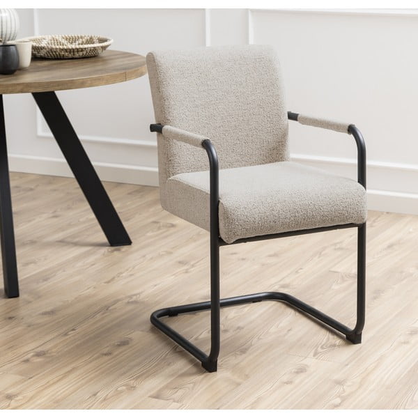 Bež jedilni stoli v kompletu 2 kos Adele - Actona-image-1