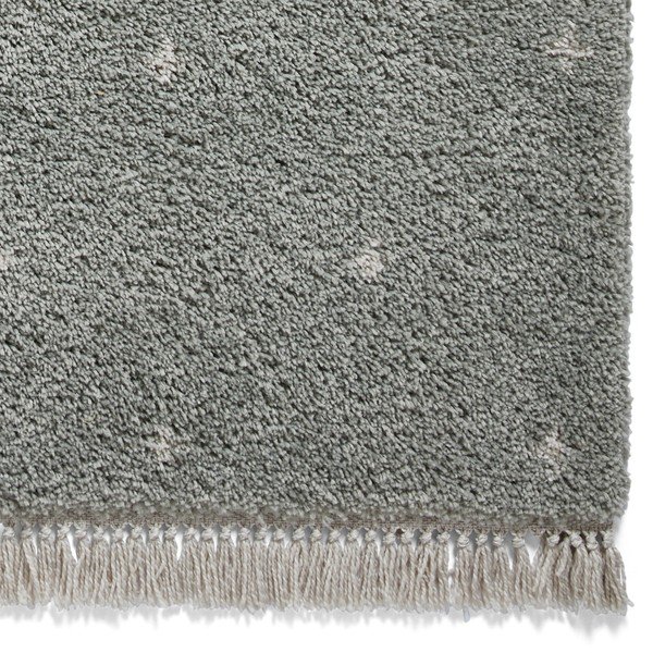 Sivo zelena preproga Think Rugs Boho Dots, 120 x 170 cm-image-4