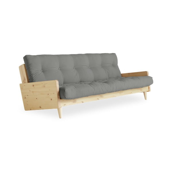 Raztegljiv kavč Karup Design Indie Natural Clear/Grey-image-4
