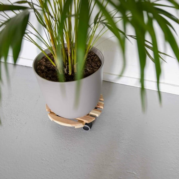 Lesen mobilni podstavek za cvetlične lonce ø 29 cm (višina 8 cm) Indoor – Esschert Design-image-1