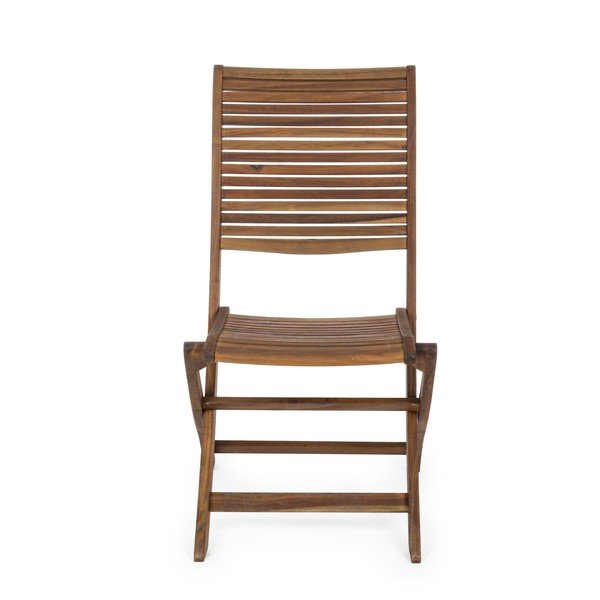 Vrtni stol iz masivnega lesa v naravni barvi Noemi – Bizzotto-image-2