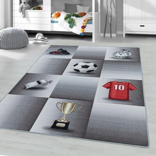 Siva otroška preproga 100x150 cm Play – Ayyildiz Carpets