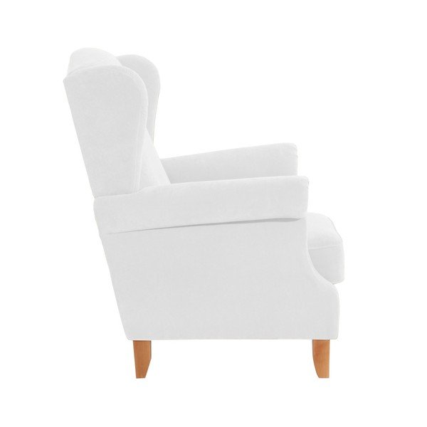 Krem fotelj Max Winzer Verita Velor-image-1