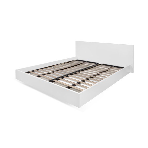 TemaHome Float bela postelja, 160 x 200 cm