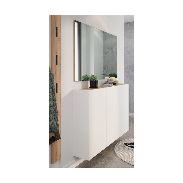 Bel set za hodnik v hrastovem dekorju Libbiano – Germania-image-1