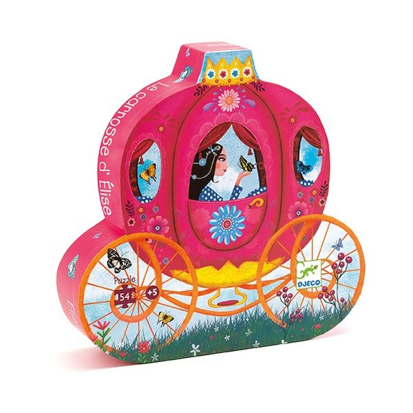 Otroška sestavljanka Djeco Carriage-image-1